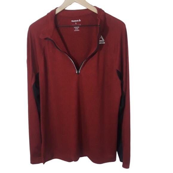 Reebok 1/4 Zip Pullover - Picture 3 of 8